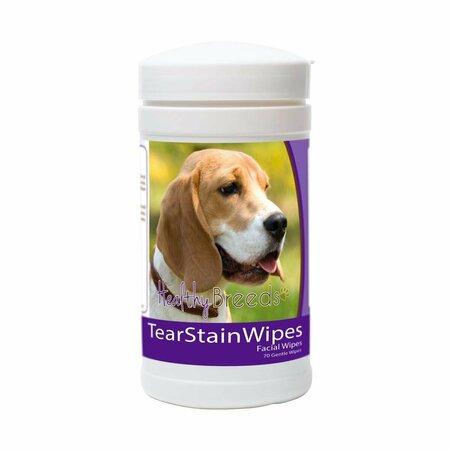 PAMPEREDPETS Beagle Tear Stain Wipes PA3486219